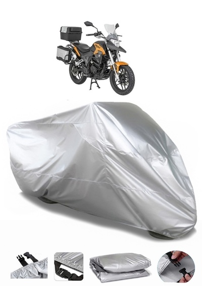 AUTOLION Premium Quality Thick Back Case for Mondial Rx1I Evo - Motorcycle Ta...