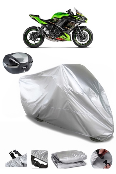 autolion حقيبة خلفية متوافقة مع القماش المشمع للدراجات النارية كاواساكي نينجا...