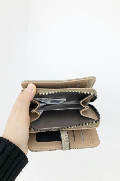 Armine C01 Baskılı Kadın Cüzdan