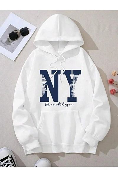 Pisa Art hanorac scris ny