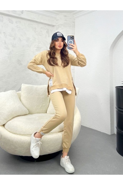 StyleArt Yanları Fermuar Detaylı Eşofman Takımı