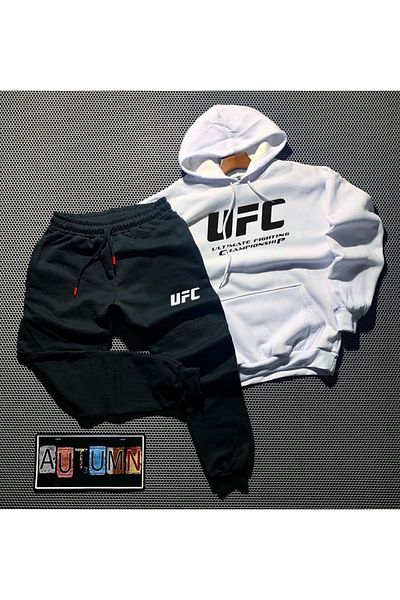 viperkombin UFC Sweatshirt and Sweatpants Winter Set