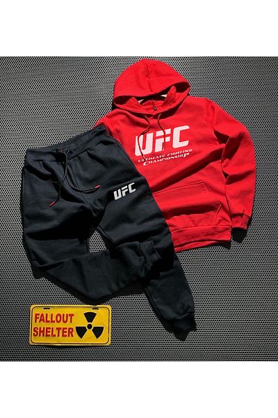 viperkombin UFC pulóver és melegítőnadrág téli szett