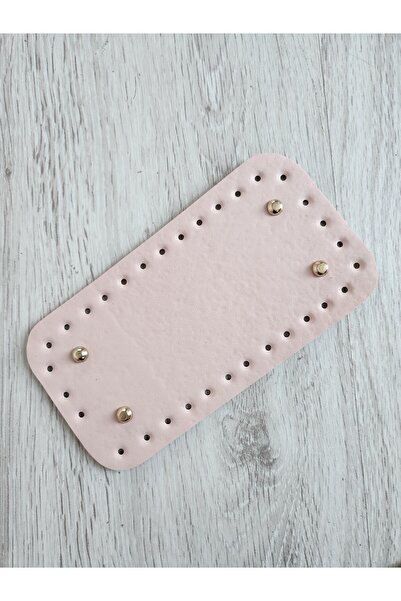 NAZENİN HOBİ AKSESUAR DERİ ÖRGÜ ÇANTA TABANI 20*10 CM