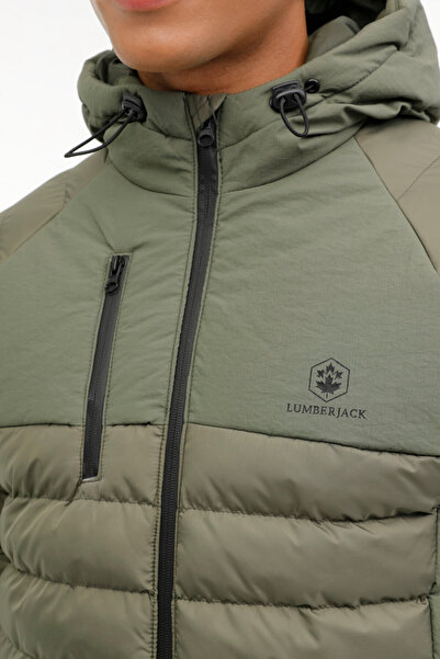 lumberjack ML TOAS 1TOAS01 3PR Haki Erkek Mont