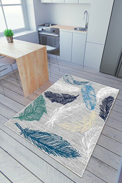 10 Post Online Mutfak Halısı Mavi Lacivert Yeşil Yolluk Kaymaz Yuvarlak Oval Kesme Ince Yıkanabilir Halı