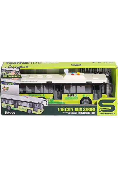 Genel Markalar Oyuncak Işıklı Ve Sesli Otobüs Ctoy-Js120A