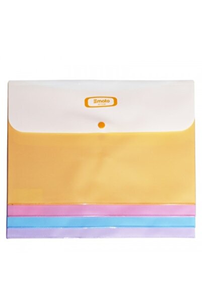 Smato حافظة ملفات A4 ذات قفل سريع باللون الأرجواني غير اللامع W7536 (عبوة مكو...