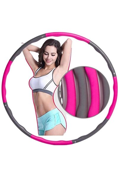Clifton Hul-a Hoop Çemberi (1.5 Kg 90-100 Cm Pembe)
