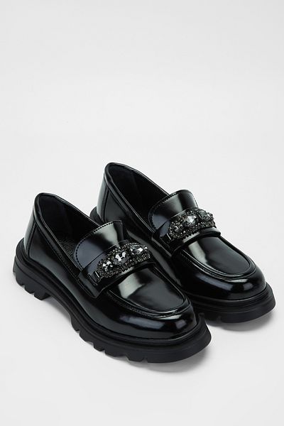 Tamer Tanca Women's Vegan Loafer Shoes 817 2399 Bn Ayk Sk23/24