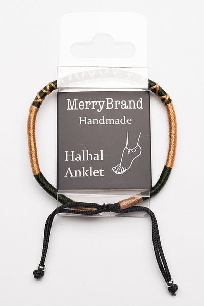 Ecrou Merrybrand Knitted Rope Anklet Backpack