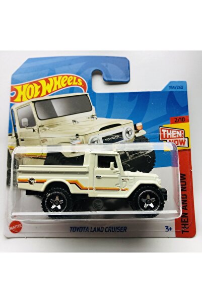 HOT WHEELS 2023 Üretimi YENİ Toyota Land Cruiser White TH Özel Seri Hazine Av...