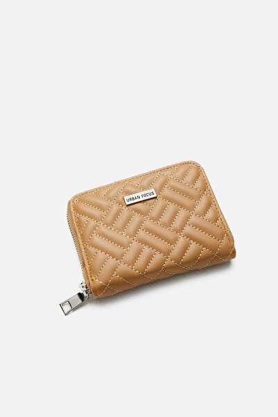 urban focus Embroidery Detailed Wallet