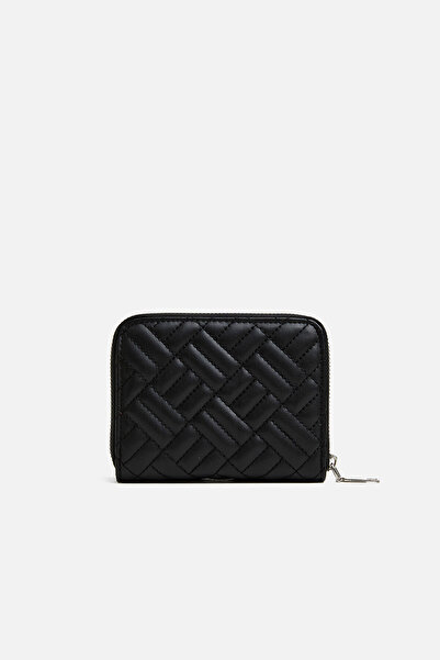 urban focus Embroidery Detailed Wallet