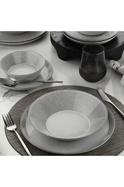 Kütahya Porselen Forza Iona 24 Parça Yemek Takımı Bej FRZ24Y2855A14