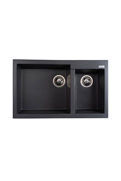 Vosh Granit Evye Grande Series Siyah 80 X 50 Cm (1,5 Göz)