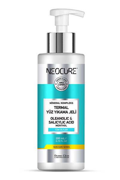 NeoCure Günlük Termal Yüz Yıkama Jeli Mineral Kompleks 200 ml