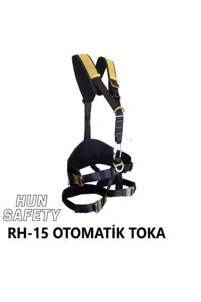 Hunsafety Düşüş Durdurma Ve Konumlandırma Kemeri Süspansiyonlu Emniyet Kemeri...
