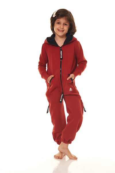 Streetfly Unisex Kids Cotton Scandinavian Jumpsuit