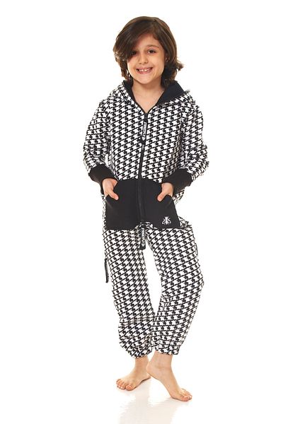 Streetfly Unisex Kids Cotton Scandinavian Jumpsuit