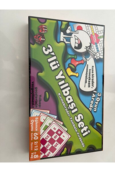 Duman Oyuncak 3 lü yılbaşı seti