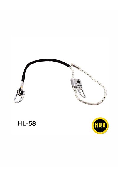 Hunsafety Konumlandırıcı Lanyard - Çift Kollu Lanyard HL-58
