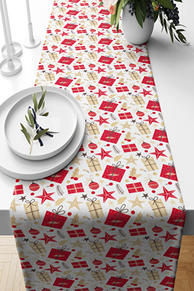 BelezaHome DECORATIVE CHRISTMAS AMERICAN SERVICE & RUNNER