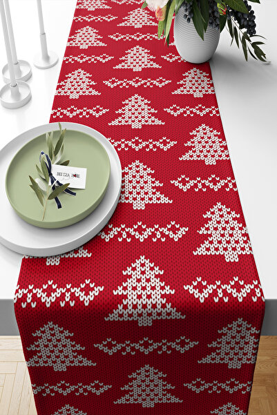 BelezaHome DECORATIVE CHRISTMAS AMERICAN SERVICE & RUNNER