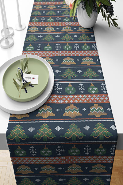 BelezaHome DECORATIVE CHRISTMAS AMERICAN SERVICE & RUNNER