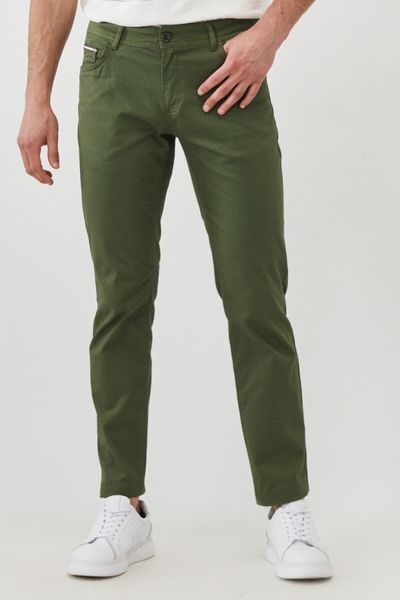 Viscose straight pants - APACHE