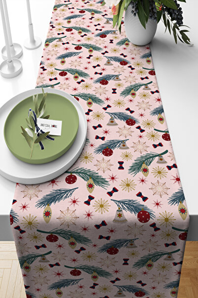 BelezaHome DECORATIVE CHRISTMAS AMERICAN SERVICE & RUNNER