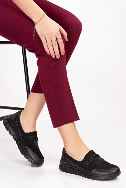 Gondol Справжня шкіра Жіночі легкі фальш-фалон взуття з комфортною підошвою At.4215