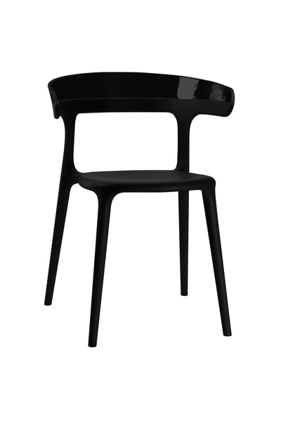 Papatya Luna Sandalye | Bahçe, Mutfak, Balkon, Restoran, Kafe Sandalyesi