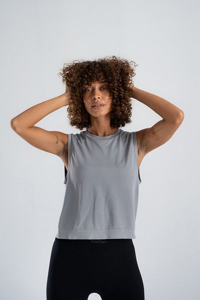 GYMXPRO Seamless Casual Seamless Yoga Fitness Tank Top