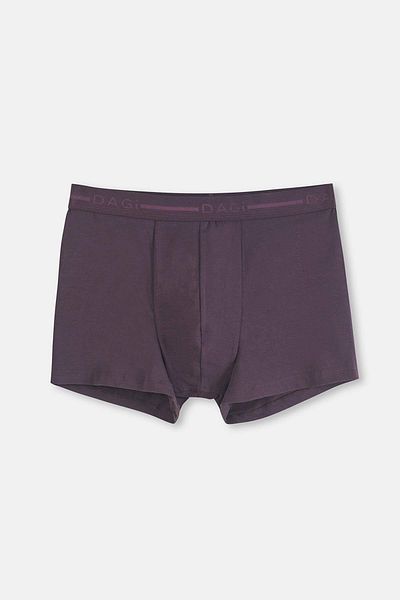 Dagi Braune Boxershorts aus Baumwolle