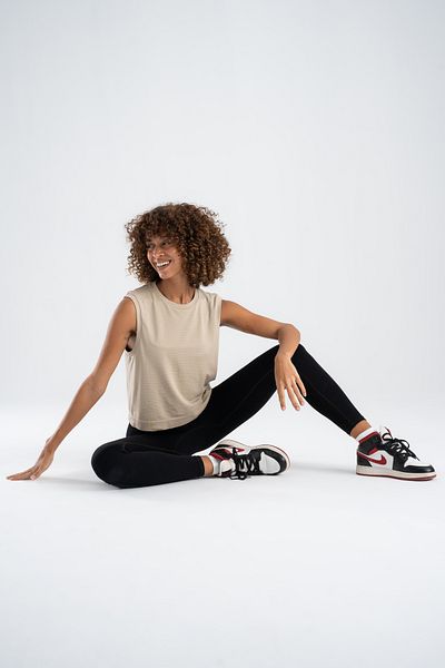 GYMXPRO Seamless Casual Seamless Yoga Fitness Tank Top