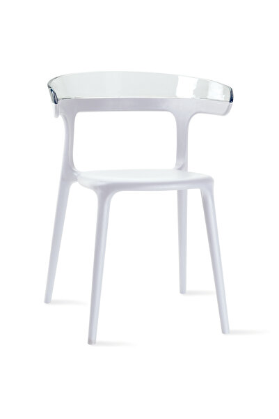 Papatya Luna Sandalye | Bahçe, Mutfak, Balkon, Restoran, Kafe Sandalyesi