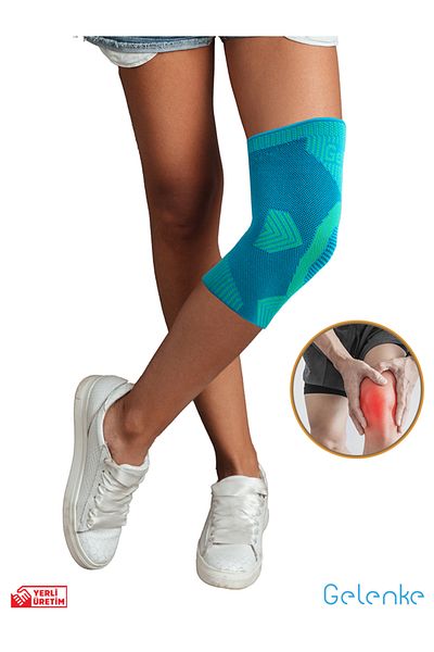Gelenke Orthopedic Sports Knee Pads - Elastic Knitted - Unisex