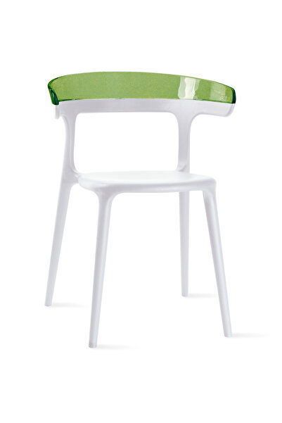 Papatya Luna Sandalye | Bahçe, Mutfak, Balkon, Restoran, Kafe Sandalyesi