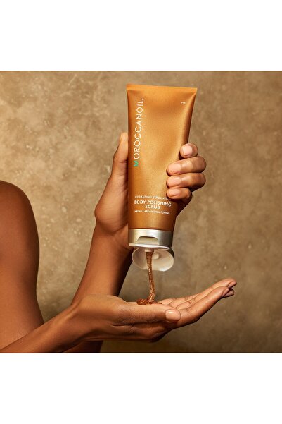 Moroccanoil -Moroccanoil-Beauty Bar Body Polıshıng Scrub Vücut Parlatıcı Peel...