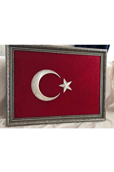 DEN Sanat Atölyesi Bayrak Filografi Tablo