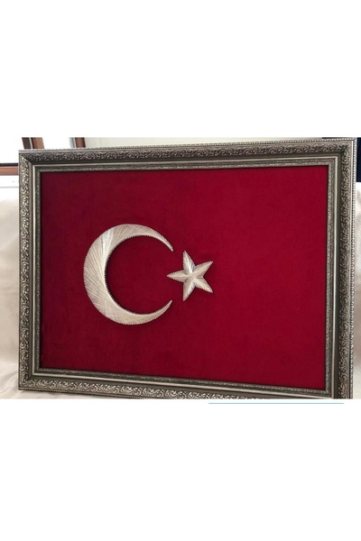 DEN Sanat Atölyesi Bayrak Filografi Tablo