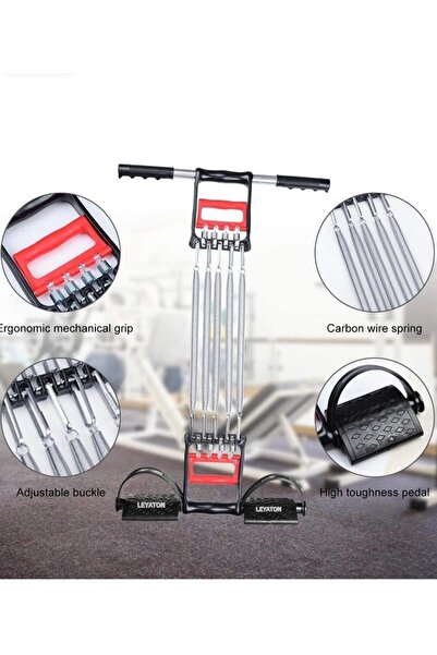 CKSpor El Ayak Çelik Göğüs Yayı Kol Bilek Göğüs Kas Geliştirme Egzersiz Ve Vü...