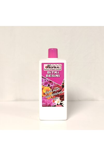 TROPİKAL Tropikal Çiçek Açan Süs Bitkileri İçin Bitki Besini-1000ml