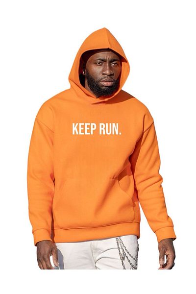 BENROMA KEEP RUN PRINTED OVERSIZE UNISEX ΙΔΡΩΤΗΣ