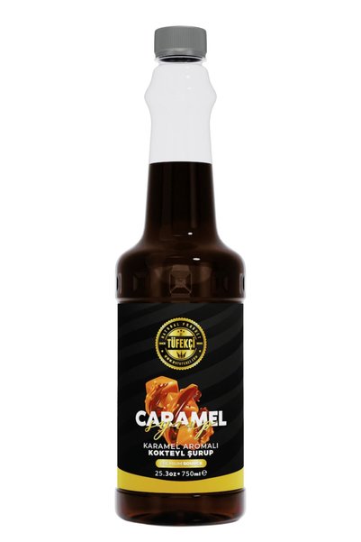 By Tüfekçi Karamel Aromalı Kokteyl Şurubu 75 Cl