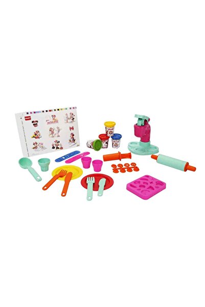 Sunman Crafy Minnie Dondurma Fabrikası Oyun Hamuru Seti