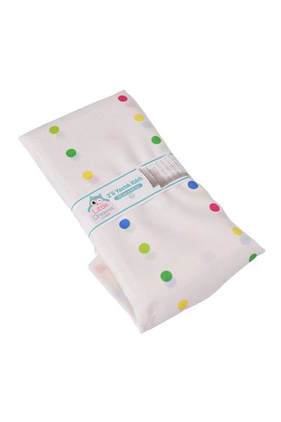 Little Dreams ebebek Polka Dot 2-Piece Pillow Case