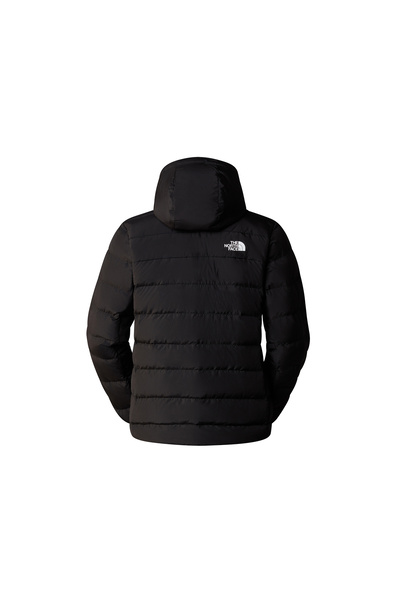 THE NORTH FACE Aconcagua 3 Hoodie (600 Kaz Tüyü) Erkek Kışlık Outdoor Montu Siyah