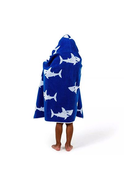 Homelover Children's Hooded Towel Poncho Beach Towel Animal Series 100% Cotton